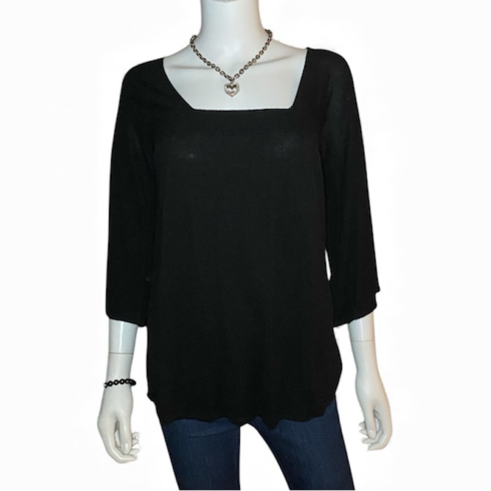 🔴CLEARANCE🔴 Wet Seal- Black Top